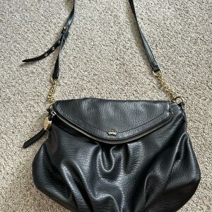 Juicy Couture Black Leather Women's Bag